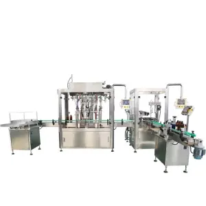 Filling Machines Stainless Steel Filling Machine
