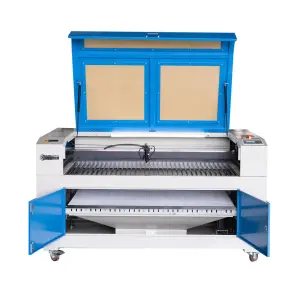 150W CO2CNC Laser Cutting Machine with 1300*900mm Work Area MDF Acrylic & Plywood Engraving Cutter for Metal & Rubber
