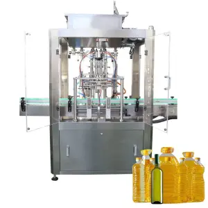 Automatic 50-500ml Honey Filler Machine for Syrup/Jam/Oil - 20Bottles/Min ±1% Accuracy with Heating Jacket & CIP