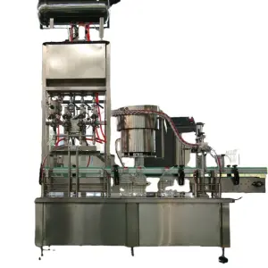 PX Automatic Beverage Juice Filling Machine PLC Touchscreen Control Servo Motor Electric Eye Drops Pure Water Commodity Case