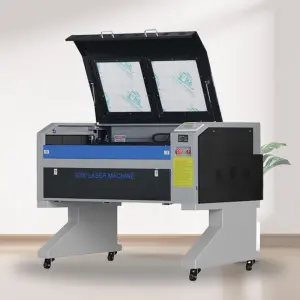 Reci Laser CO2 60W80W100W 6090 CO2 Laser Engraving Machine 1390 Laser Engraving Cutting Machine on Wood Plywood Acrylic Cutting