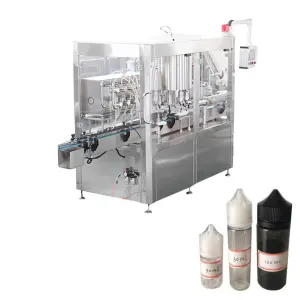 Eye Drop Filler with Automatic Cap Sorting, Feeding, and Rejection of Unqualified Caps