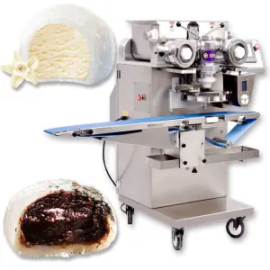 Low Dessert Snack Food Sweet Mochi Ice Cream Making Machine
