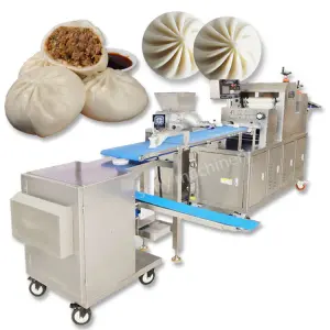 Automatic Frozen Momo Baozi Making Machine 20-100pcs/min