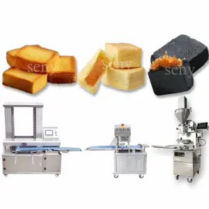 Multi Function Snack Food Forming Machine Pineapple Cake Production Machine