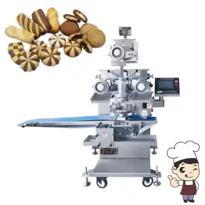 Automatic Fully Stainless Steel Storing Multifunction Encrusting Machine
