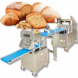 Industry Round Bread Production Line Frozen Bread Making Machine