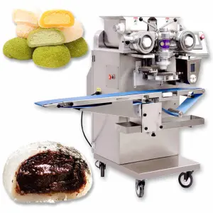 Multi-Functional Stainless Steel Mochi & Ice Cream Machine PLC Touch Screen