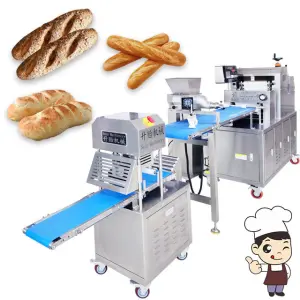 Automatic French Bread Production Line Baguettes Line Baking Equipment for Baguettes