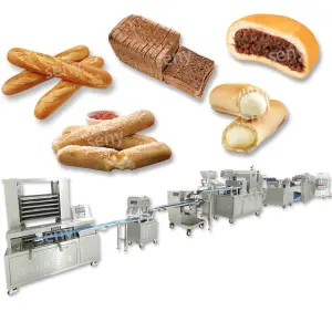 Automatic Commercial French Bread Baggutte Toast Machine Production Line From Seny Machinery