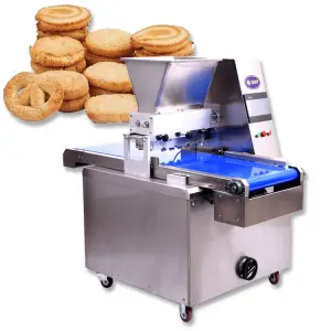 Automatic Cookie Maker Butter Cookie Making Machine 20-120pcs/min