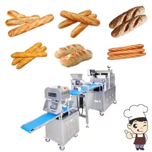 Industrial Bread Making Machines French Bakery Equipment
