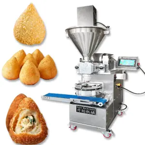 Multi Function Automatic Low Kubba Coxinha Making Machine Encrtsting Machine