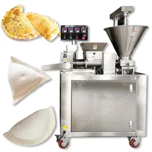 Commercial Water-cooled Empanda Machine Dumpling Making Machine for Food