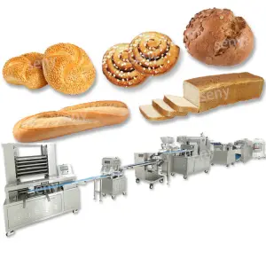 Automatic Bread Maker Complete Machine Line
