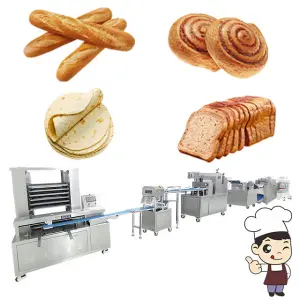 Automatic Bread Making Machine Production Line