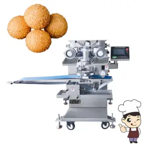 Automatic Deep-fried Sesame Seed Ball Machine Sesame Ball Making Machine