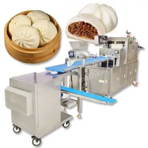 Automatic Dumling and Baozi Forming Machine Momos Making Machine