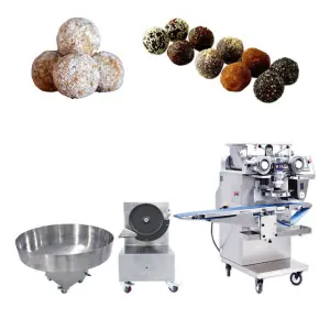 High Capacity Automatic Bliss Protein Ball Making Machine Production Line with 220V Condition