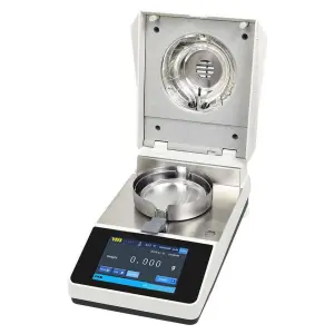 YLAB XY-110ME Halogen Moisture Analyzer 110g 10mg High Accuracy Digital Lab Moisture Meter for Grain Powder Samples