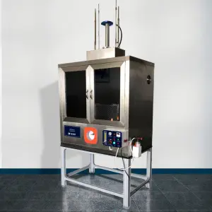 HD Flammability Tester Soft Furniture Flammability Test Equipment