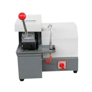 High Speed 10" Silicon Carbide Cut-off Saw for Fast Cutting Metallographic Samples
