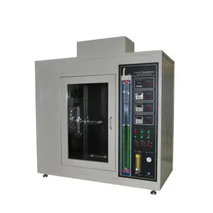 Vertical Flammability Tester,Flammability Testing Chamber