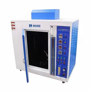 HD Flammability Tester Vertical and Horizontal Flammability Testing Machine Laboratory Horizontal Flammability Testing Equipment