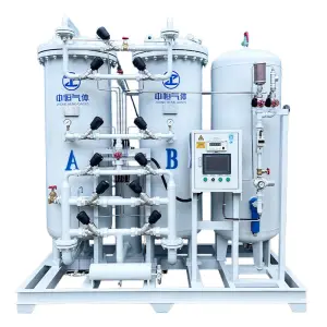 QTN99-600 Type Nitrogen Generator Special for Metallurgical Smelting with PLC Core Components