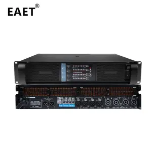 FP22000 4CH PA Class TD 2500W X 4 Channel High Efficiency Digital Amplifier Powerful Gallium Nitride Class D Amplifier