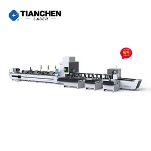 Laser Profile Cutting Profile Tubular Beam Machine H CNC Tube Square Machines