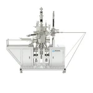 PVD Device 2inch Molecular Beam Epitaxy System Used for Thin Film Processing and Manufacturing with Film Thickness Measurement