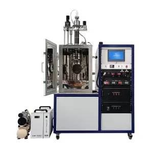 Electron Beam Evaporator for Elemental Boron Compatible with Gen-II Ultra-high Vacuum Molecular Beam Epitaxy System