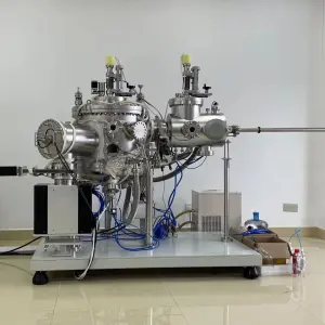 Molecular Beam Epitaxial Coating System for Laboratory