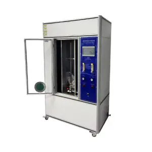 IEC 60332 Single Wire Vertical Combustion Testing Machine/Flame Test Chamber/Flammability Tester