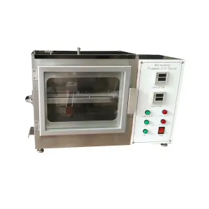 FMVSS 302 Interior Fabric Horizontal Flammability Tester