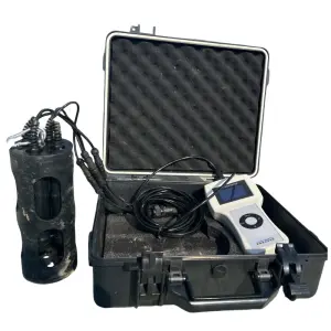 Aquaculture WTP STP Test Equipment 8 in 1 Digital PH/TEMP/ORP/SAL/NH4/DO/EC/TUR Laboratory Pool Tester Water Quality Tester