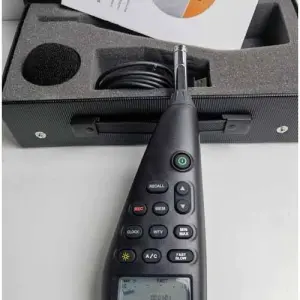 Sound Level Meter Testo 816-1 Decibel Meter Noise Meter Professional Decibel Tester