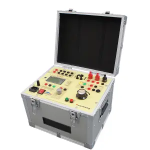 Huazheng Electric High Accuracy Secondary Injection Relay test Set Portable protection One Phase Relay Tester