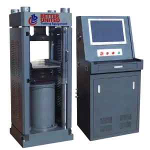Auto EN Compression Testing Machines Universal Equipment for Oil and Concrete General Purpose Testers