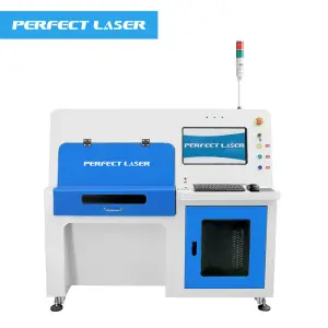 Automatic Solar Cell Laser Silicon Wafer Panel Cutting Scribe Scribing Etching Cutter Dicing Machine Systems