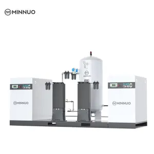 Oil-free Scroll Compressors for High Cleanliness in Wafer Cleaning and Etching