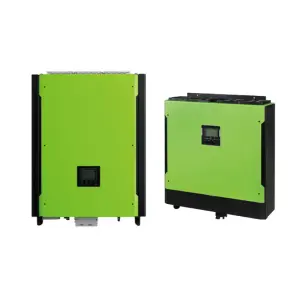 Elege Hybrid Off-Grid & Wind Turbine Inverter MPPT DC AC 5000W 5500W 10000W Solar Inverter with Grid Tie Feature