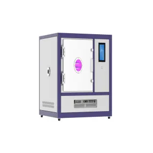Compact Plasma Etching Cleaner for Laboratory Optical Glass Wafer Surface Preparation