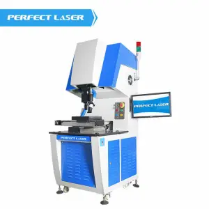 20W 50W Silicon Wafer Fibre Fiber Laser Etching Scribe Scribing Cutting Cut Cutters Machines for Solar Cells Battery