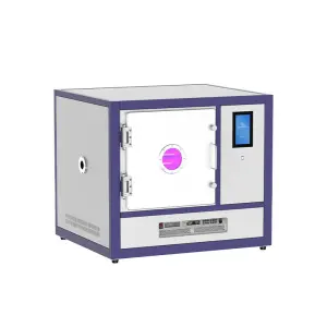 Compact Plasma Etching Cleaner 60L Aluminum Alloy for Laboratory Optical Glass Wafer Surface Preparation