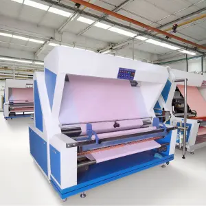 Non-tension Needle and Woven Universal Fabric Inspection Machine with Forward and Reverse Rotation Roller