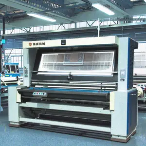 Novel and Haiwei Machinery HW190-2 Dual Variable Frequency Inspection Sueding Machine