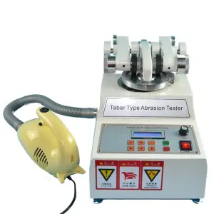 Taber abrasion tester Fabric Taber Abraser Leather Abrasion Resistance Test Machine
