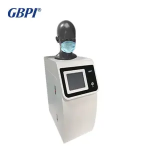 Fabric Non-Woven Mask Breath Respiratory Resistance Tester, Mask Exhalation Inhalation Respiratory Resistance Testing Machine